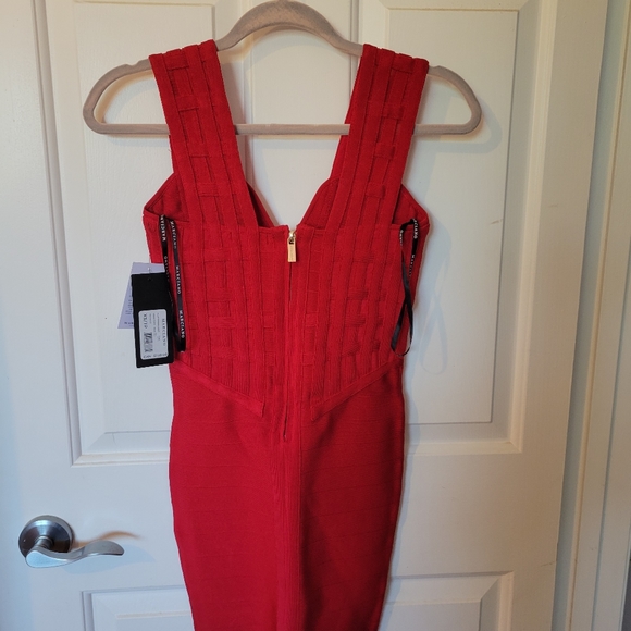 NWT Marciano "Milan" Bandage Dress - Picture 5 of 6